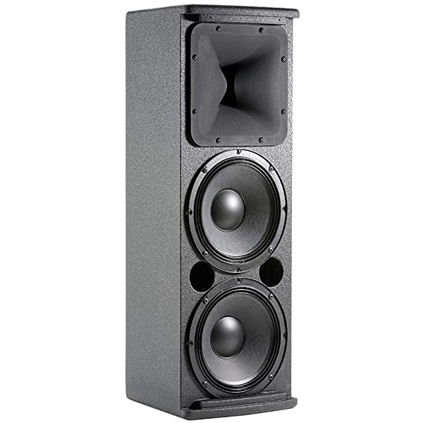 JBL Professional AC28/95 Compact 2-Way Loudspeaker with 2 x 8-Inch LF, Black Black Dual 8-Inch 90° x 50° Coverage