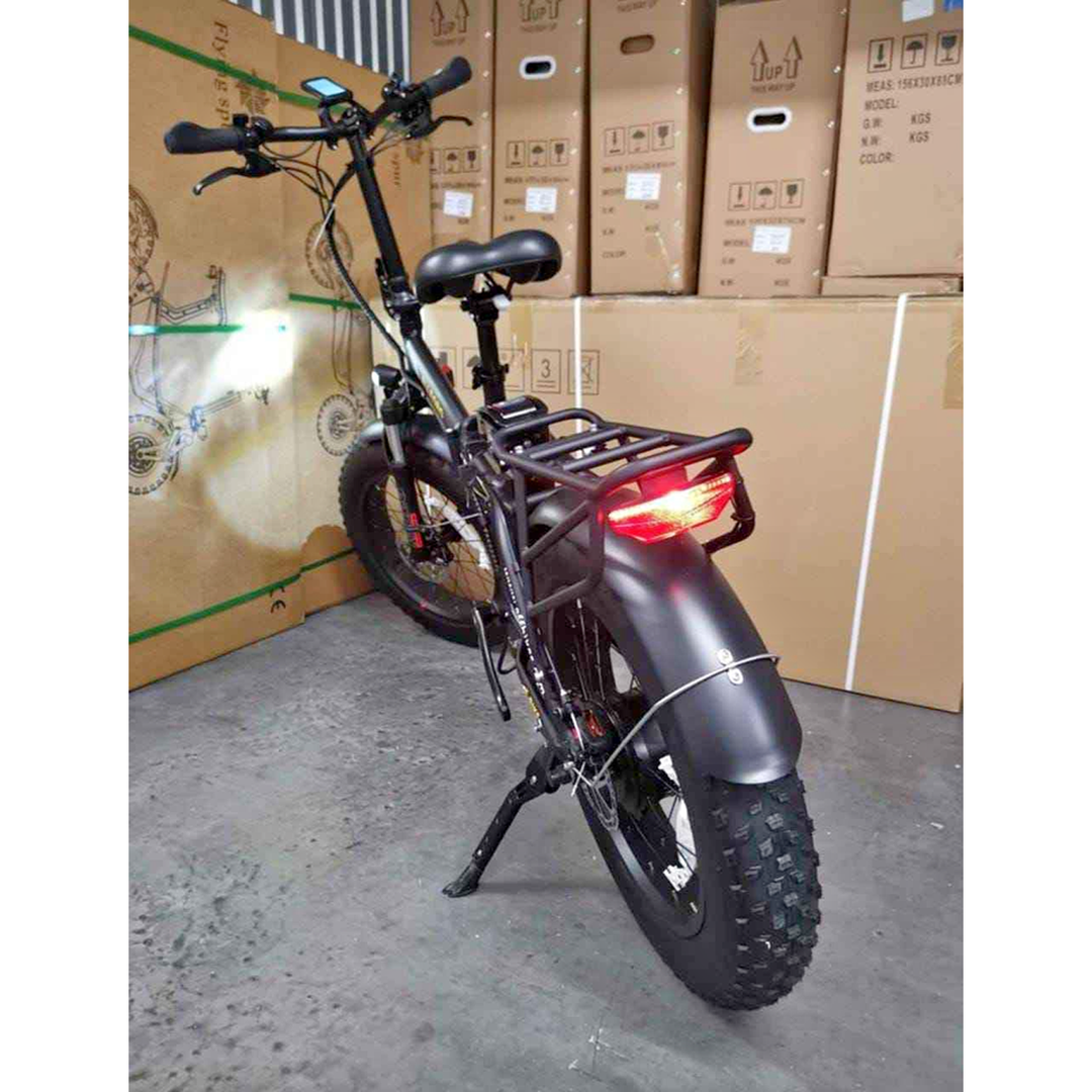 Foldable electric bicycle; A clearance sale