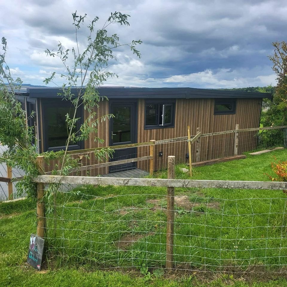 Plastic clad garden room Garden office Garden gym Garden bar