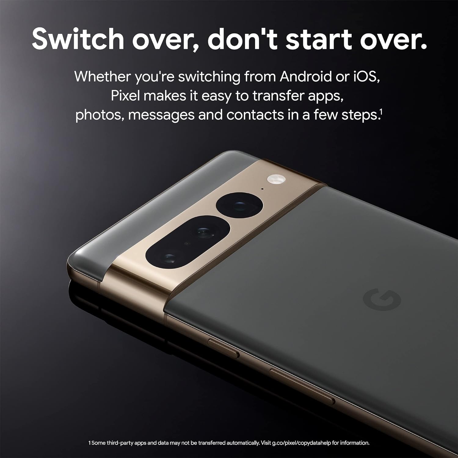 Google Pixel 7 Pro - Android 5G smartphone with telephoto lens, wide Angle lens