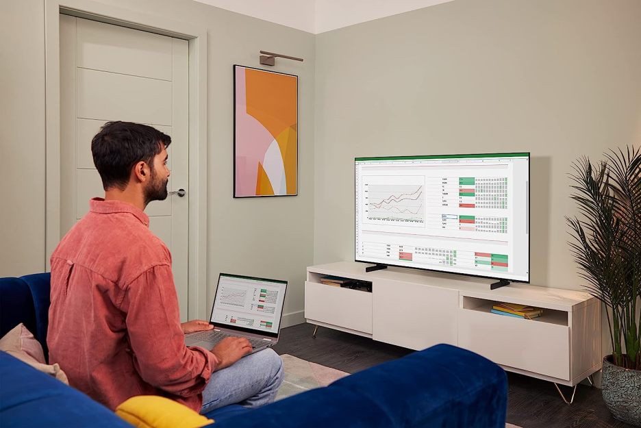 Samsung AU7100 65 Inch (2021) – Crystal 4K Smart TV