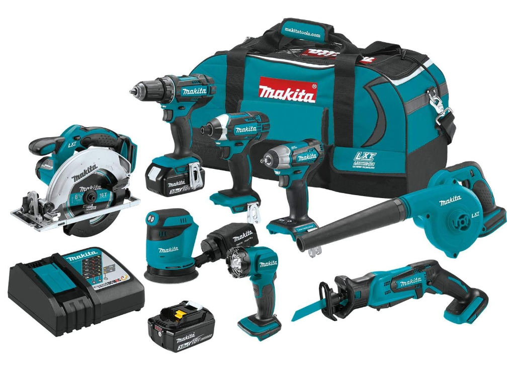MAKITA 18V TOOLS SET ON GOOD CONDITION WORKING ALL CAN BE SELL TOGETHER OR SEPARATELY.