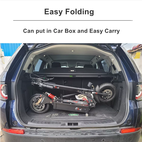 10-inch 1200W electric scooter with 48V 25-35AH battery