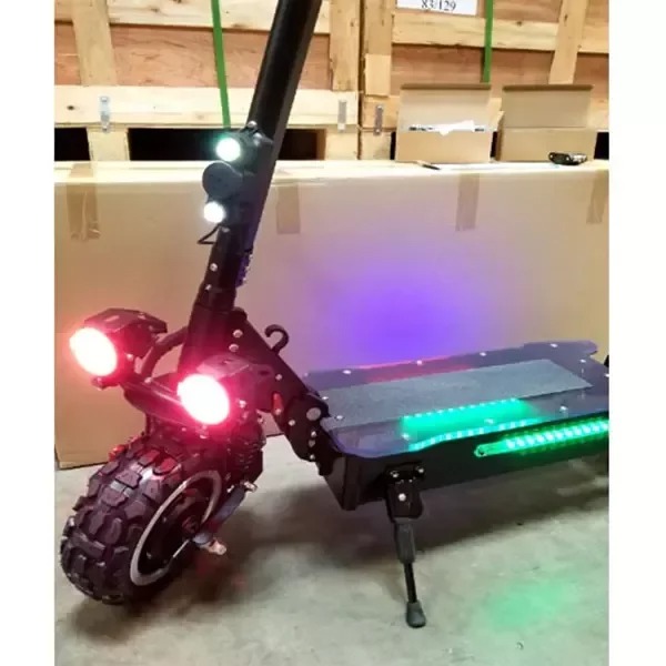 3200W Super High Speed Scooter Samsung 25AH Electric Start