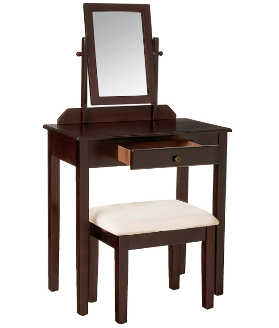 Frenchi Home Furnishing 3 Piece Vanity Set