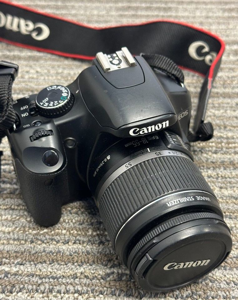 Canon EOS 550D 18.0MP Digital SLR Camera with EF