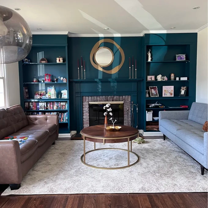 【Furniture】Simmerman Frame Coffee Table