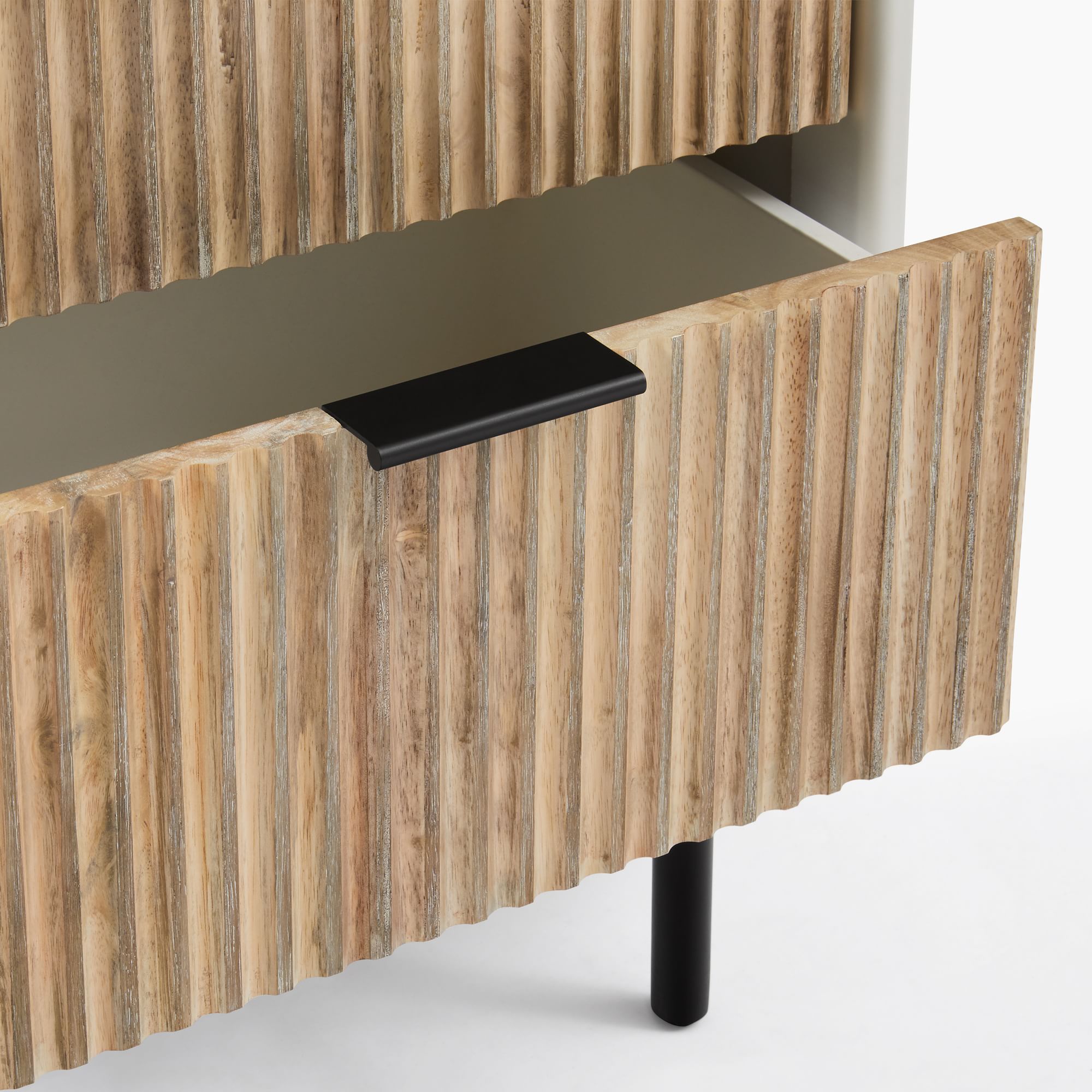 【Furniture】Quinn Closed 2-Drawer Nightstand (21