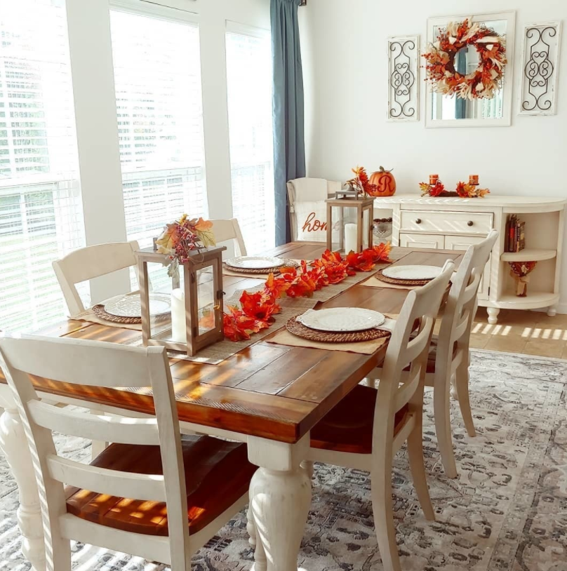 Marsilona Dining Table and 6 Chairs Set