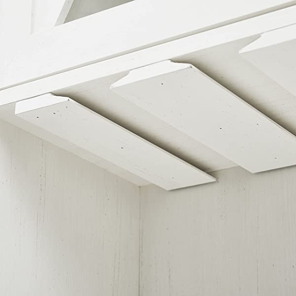 Mahogany Bar Cabinet with Upper Glass Cabinet