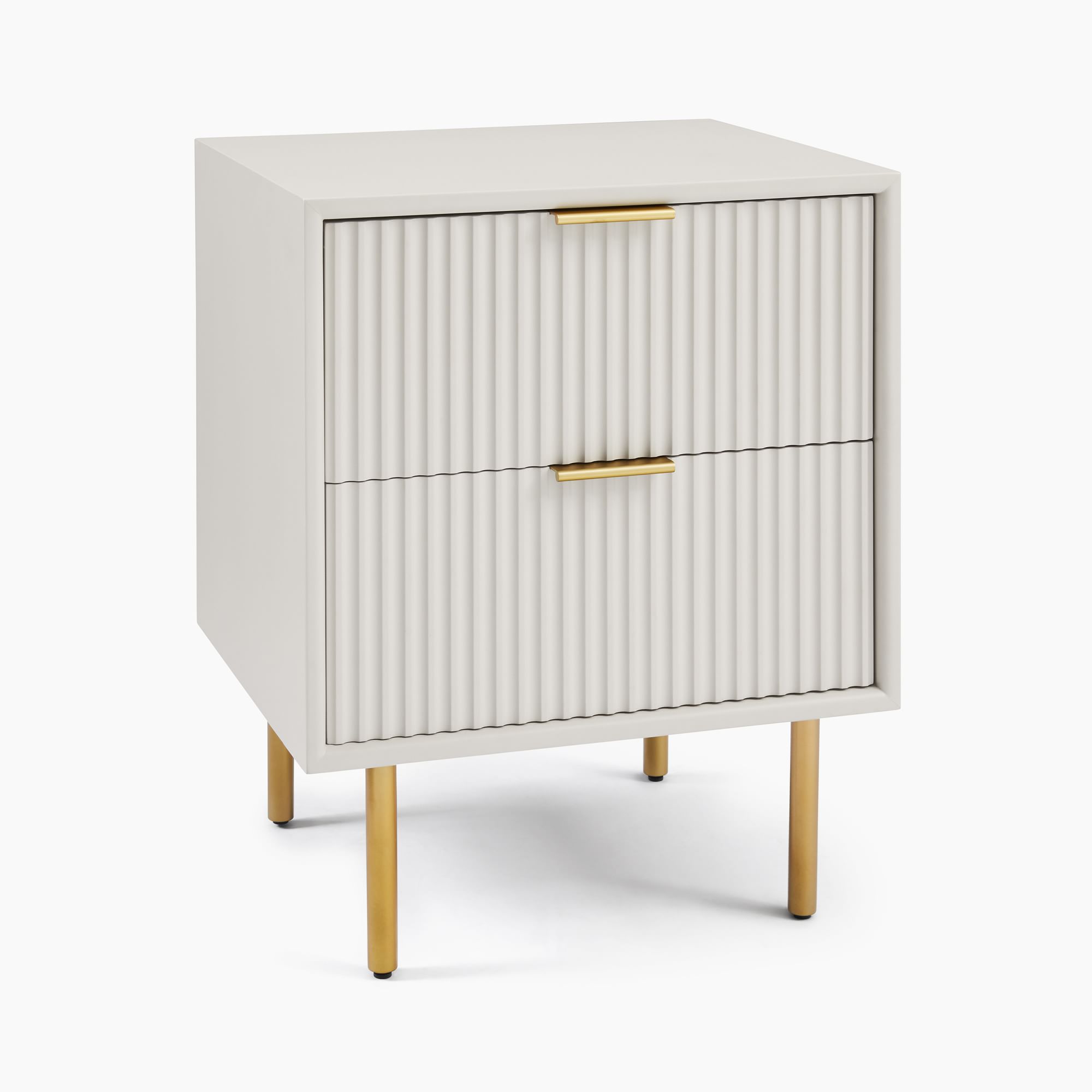 【Furniture】Quinn Closed 2-Drawer Nightstand (21