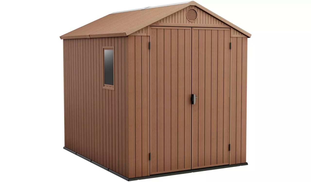 Keter Darwin 6 x 8ft Garden Shed