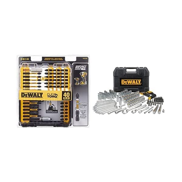 DEWALT Mechanics Tool Set, 205 pc (DWMT81534), 205 pc Tool Set