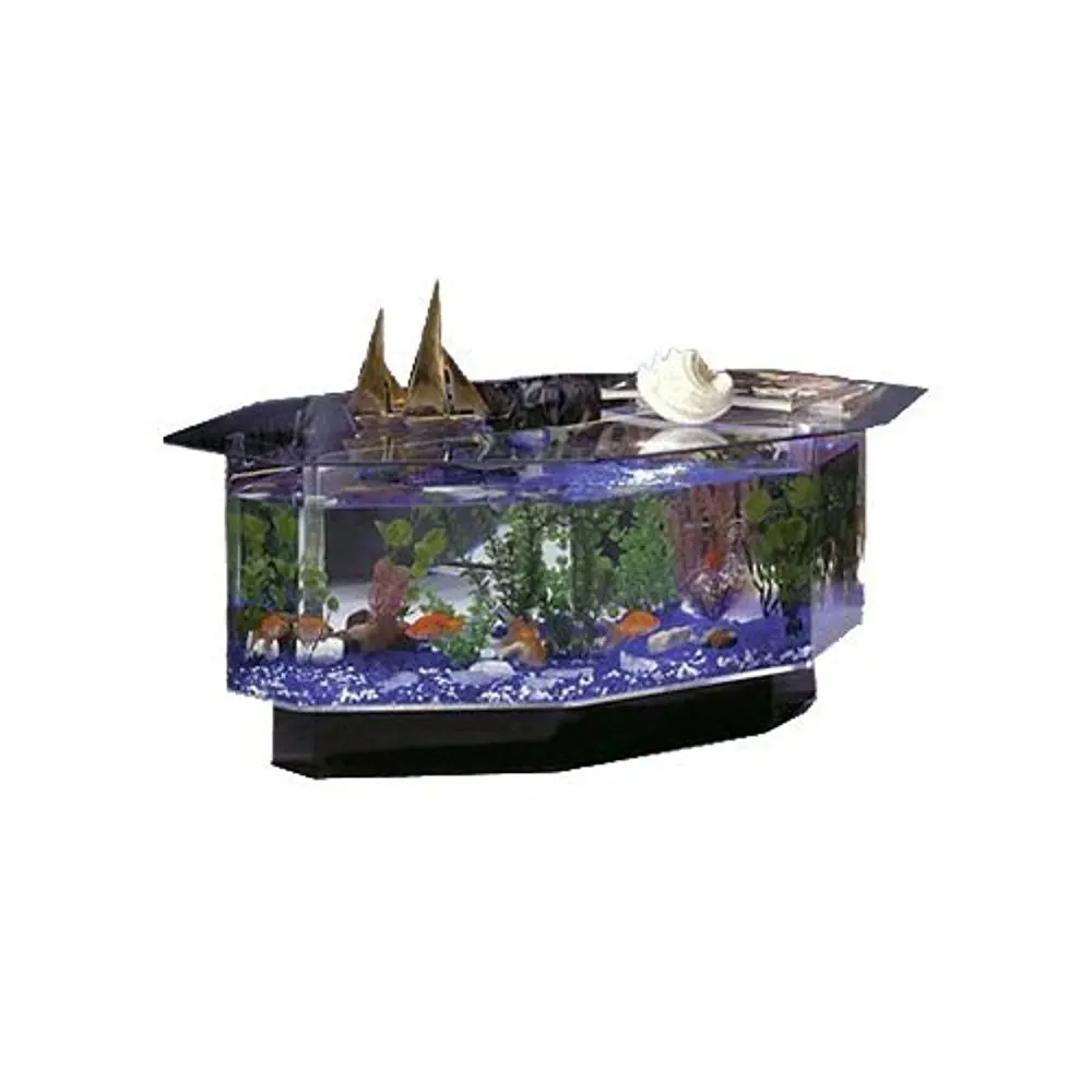 28 Gallon AquaTable Aquarium Octagon
