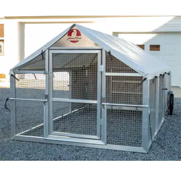 GALVANIZED METAL CHICKEN COOP HOTSALE
