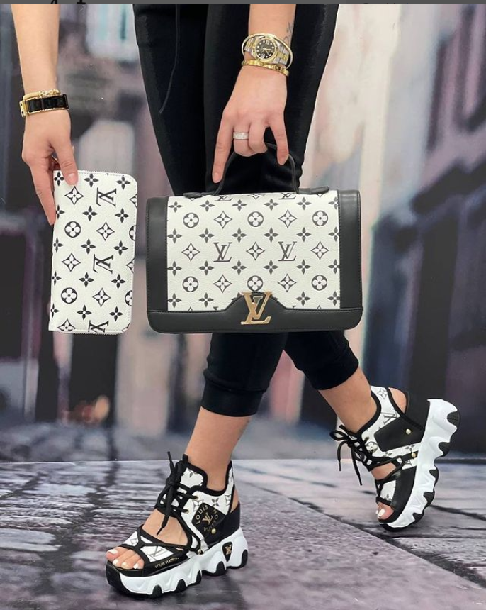 Bag,Shoes and Wallet Combine