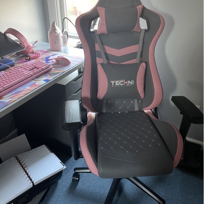 【Furniture】Techni Sport Ergonomic High Back Gaming Chair