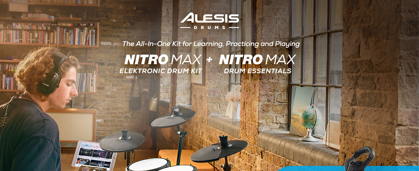 drum kit electric electronic