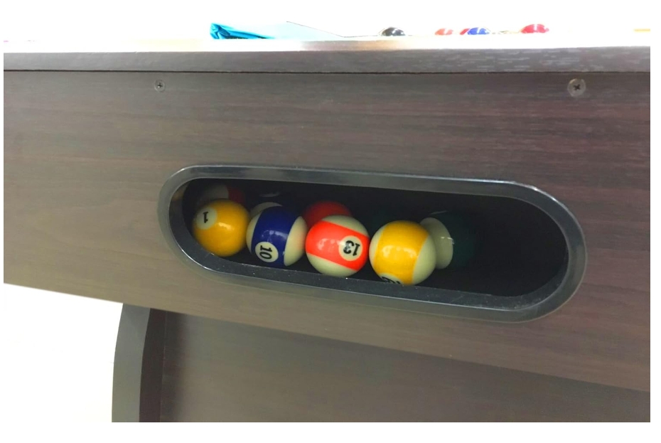 · 7' Feet Billiard Pool Table Snooker Full Set Accessoies Game Mod.