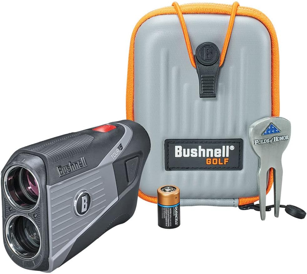 Bushnell Golf Tour V5 Patriot Pack, Black