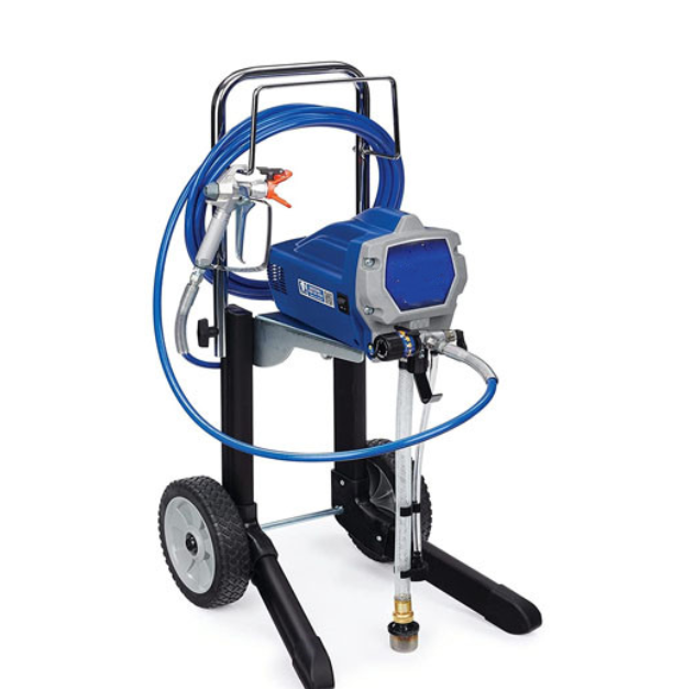 Graco Magnum 262805 X7 Cart Airless Paint Sprayer, Gray