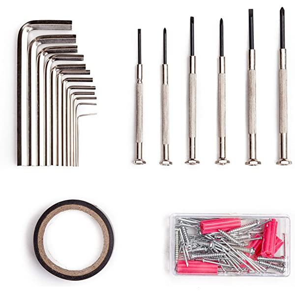 CARTMAN 148Piece Tool Set General Household Hand Tool Kit with Plastic Toolbox Storage Case Socket and Socket Wrench Sets Red