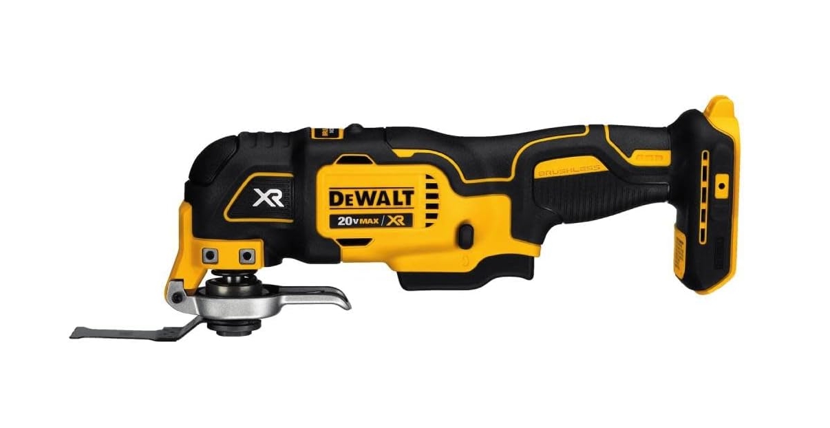 DEWALT 20V MAX Power Tool Combo Kit, 6-Tool Cordless Power Tool Set with 2 Batteries and Charger (DCK694P2)