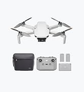 DJI Mini 4K Fly More Combo, Drone with 4K UHD Camera for Adults, Under 249 g, 3-Axis Gimbal, 10km...