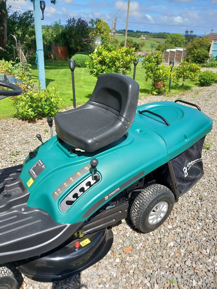 Brand new Chipperfield ride on mower
