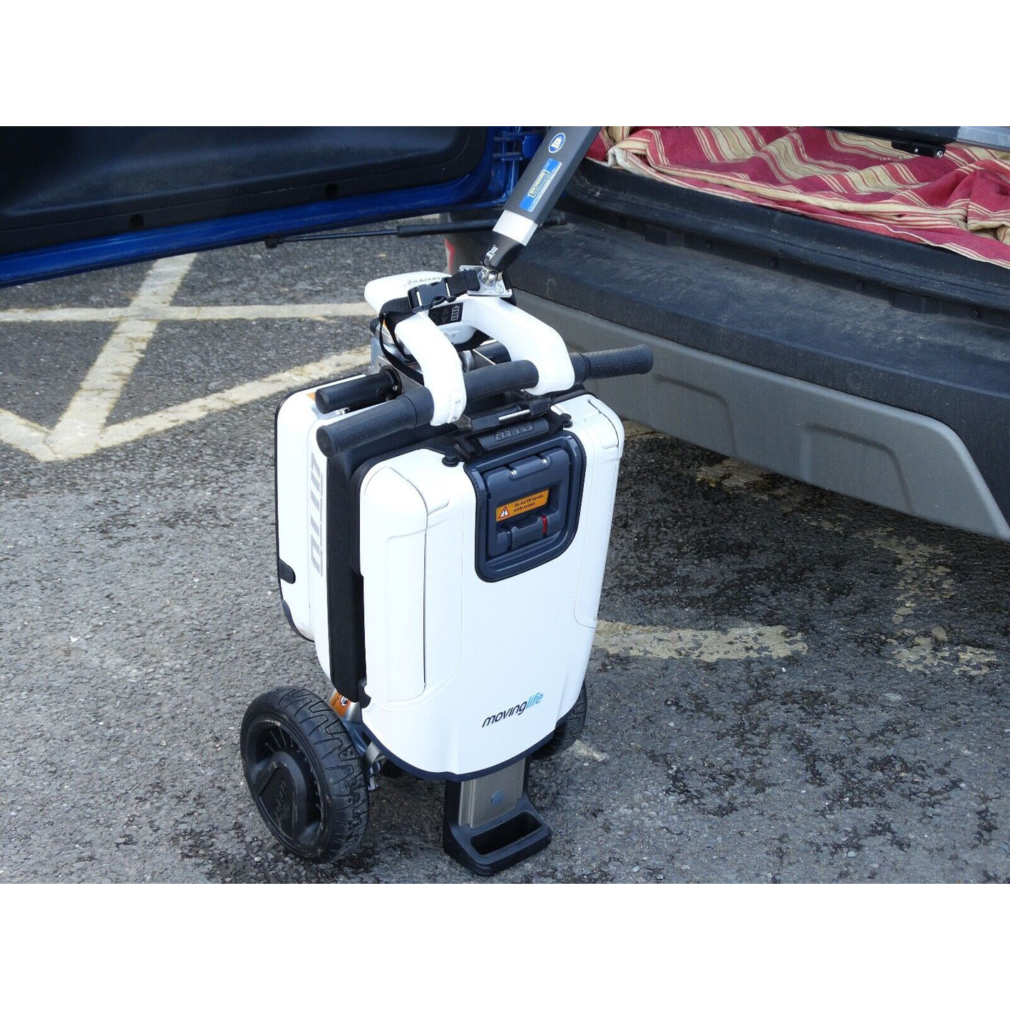 Electric Folding Lightweight High Range Scooter