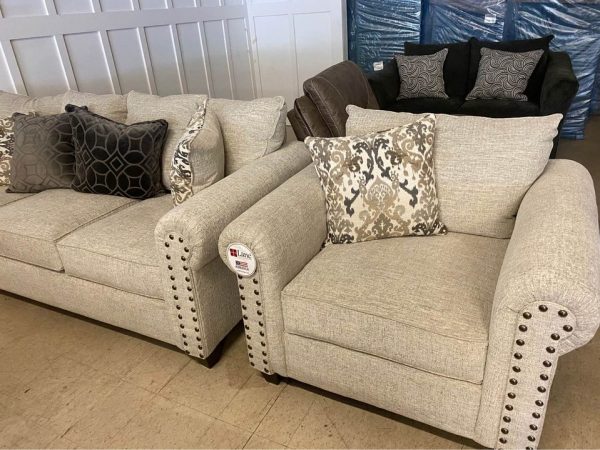 Leather sofa for sale at a low price