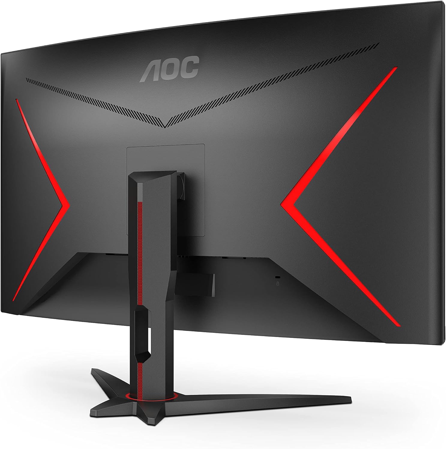 AOC Gaming C32G2ZE - 32 Inch FHD Curved Monitor, 240Hz, 1 ms MPRT, VA AMD FreeSync Premium, Low Input Lag (1920x1080@ 240Hz, 300 cd/m², HDMI/DP)