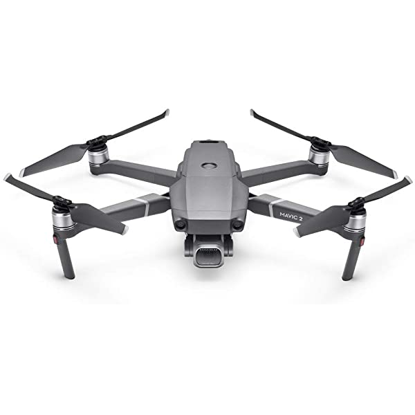 DJI Mavic 2 Pro - Drone Quadcopter UAV with Hasselblad Camera 3-Axis Gimbal HDR 4K Video Adjustable Aperture 20MP 1