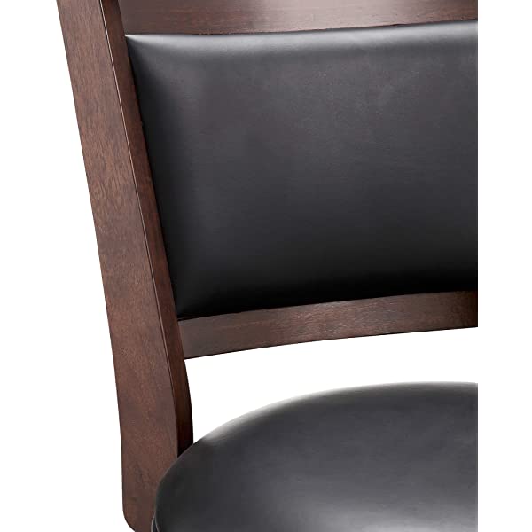 Ball & Cast Barstool, 29-Inch,2-Pack, Cappuccino Jayden Cappuccino 29-Inch,2-Pack