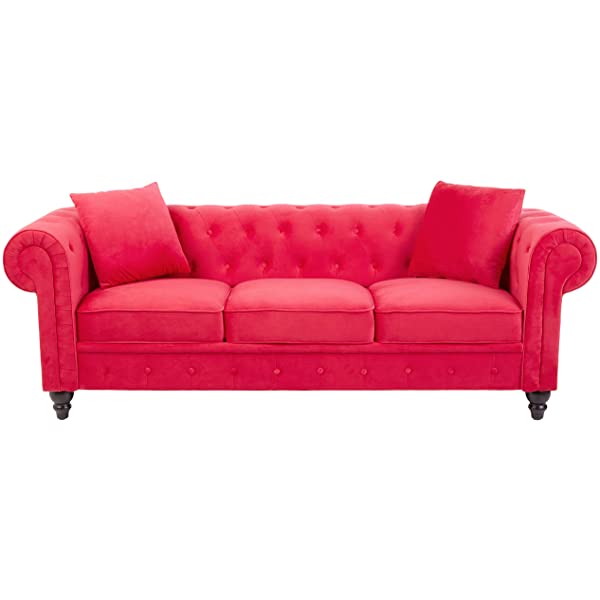 Divano Roma Classic Sofas, Large, Grey