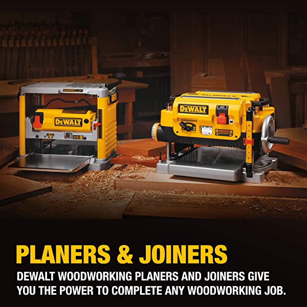 DEWALT Thickness Planer, Two Speed, 13-Inch (DW735X) 2-Speed 13