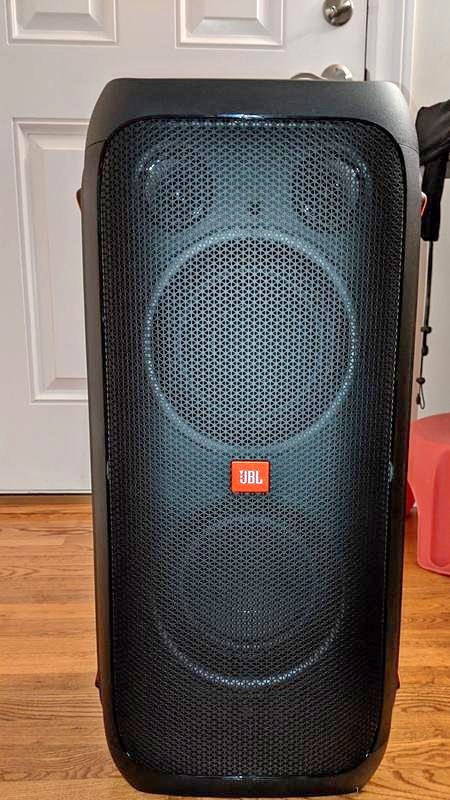 JBL Partybox 310 - Portable Party Speaker with Long-Lasting Battery, Powerful JBL So