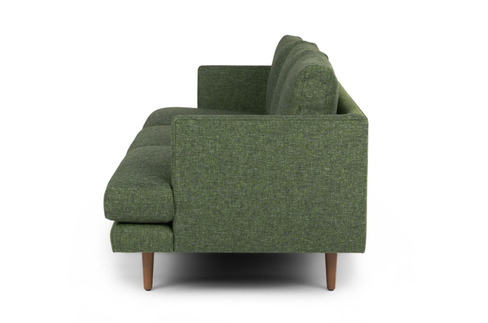 Burrard Forest Green Sofa