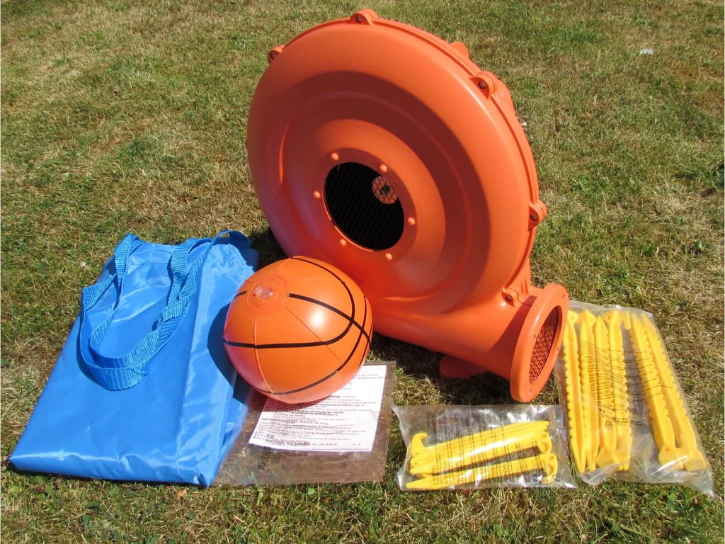 BEBOP ULTIMATE COMBO KIDS BOUNCY CASTLE AND SLIDE.