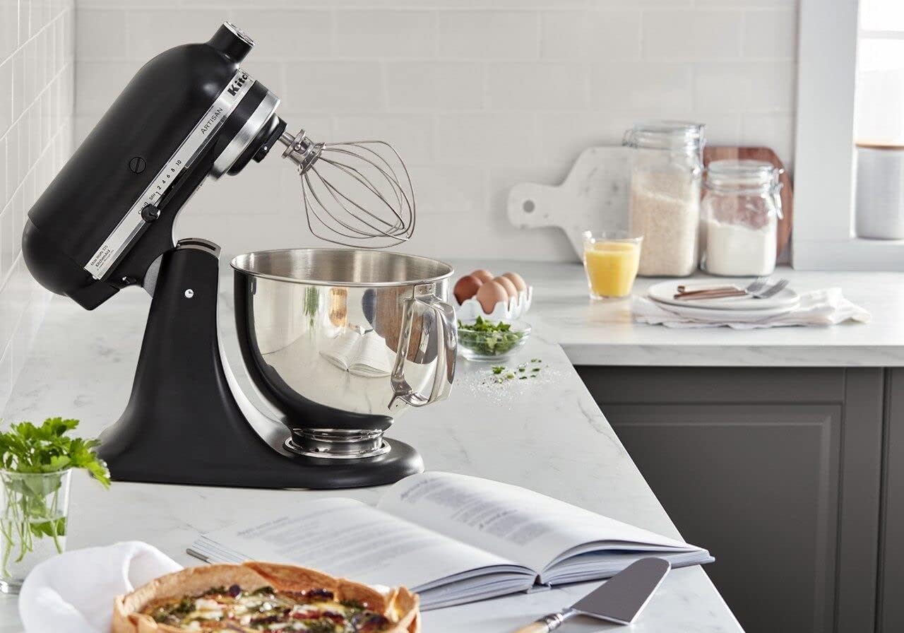 KitchenAid Artisan Series 5-Quart Tilt-Head Stand Mixer - KSM150PS, Milkshake
