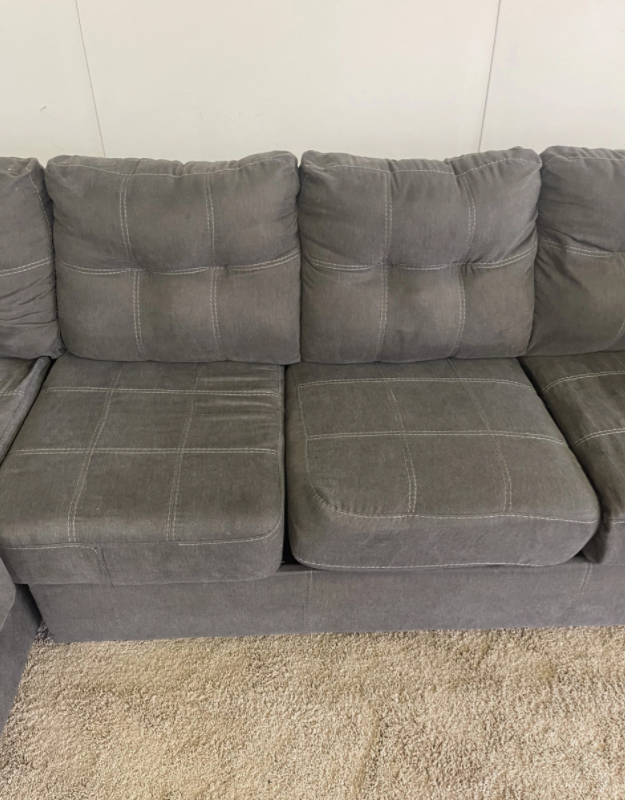 Grey sofa
