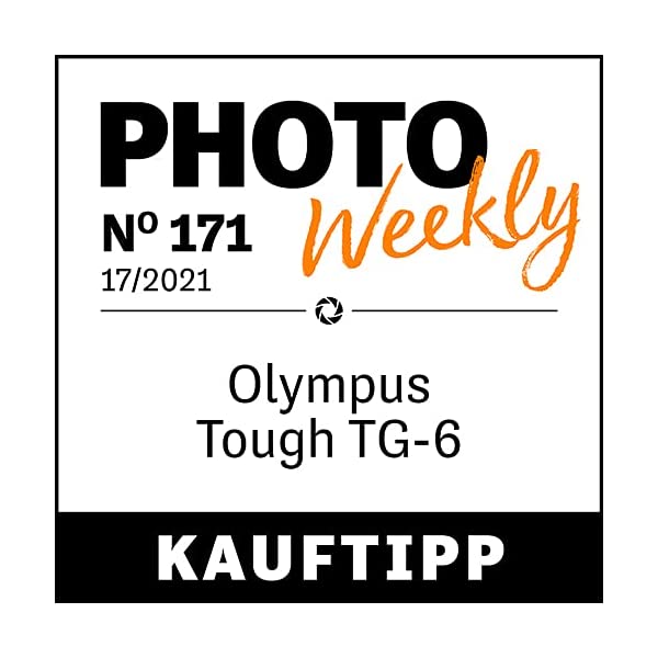 OLYMPUS Tough TG-6 Waterproof Camera, Red Red Base Single