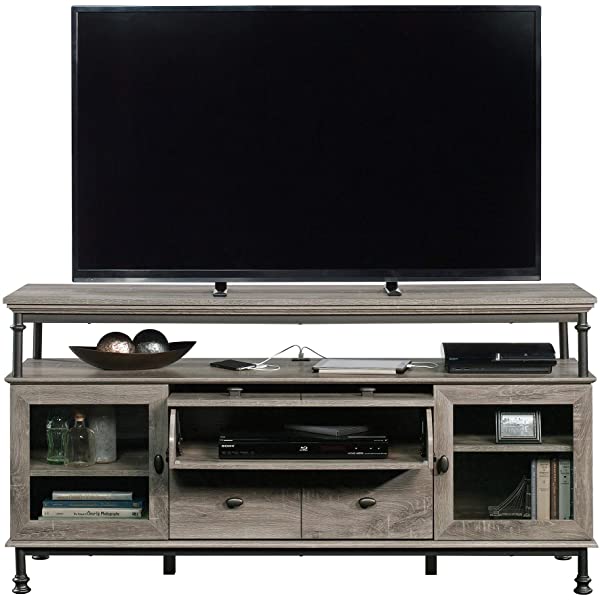 Sauder Canal Street Entertainment Credenza, For TV's up to 60