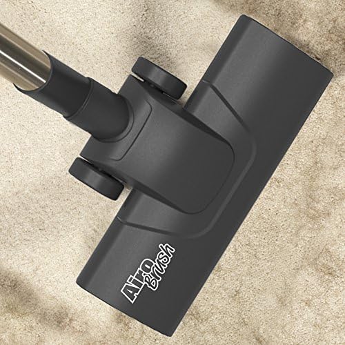 Vacuum Cleaner with AiroBrush Turbo Head and Microfresh Filtration System, 620 W, RedBlack