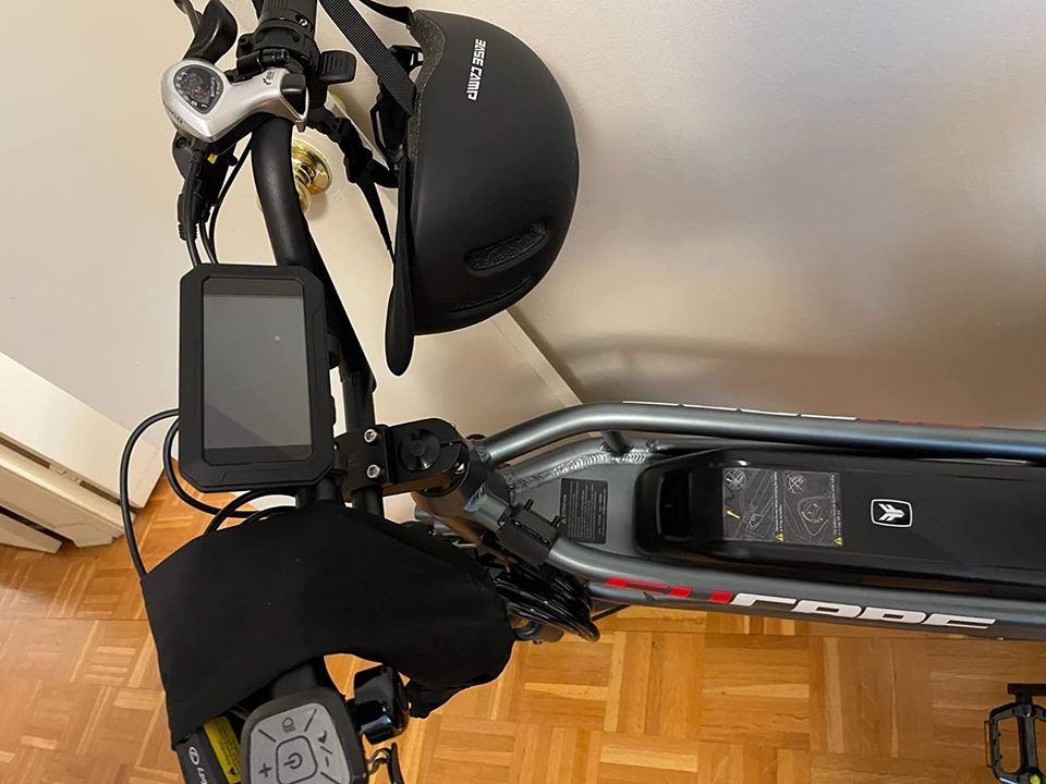 750W Electric Bike for Adults, 20'' Ebike 48V 20.8AHDual Removable Lithium Batt.