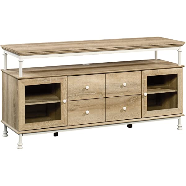Sauder Canal Street Entertainment Credenza, For TV's up to 60