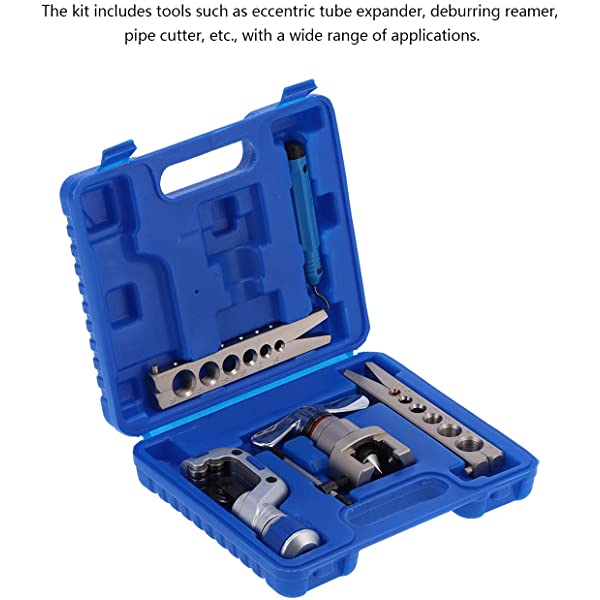 Expander Reamer, Deburring Reamer Expander Kit Alloy Steel Anual Expansion Fittings 4‑32 Mm for Household Appliances