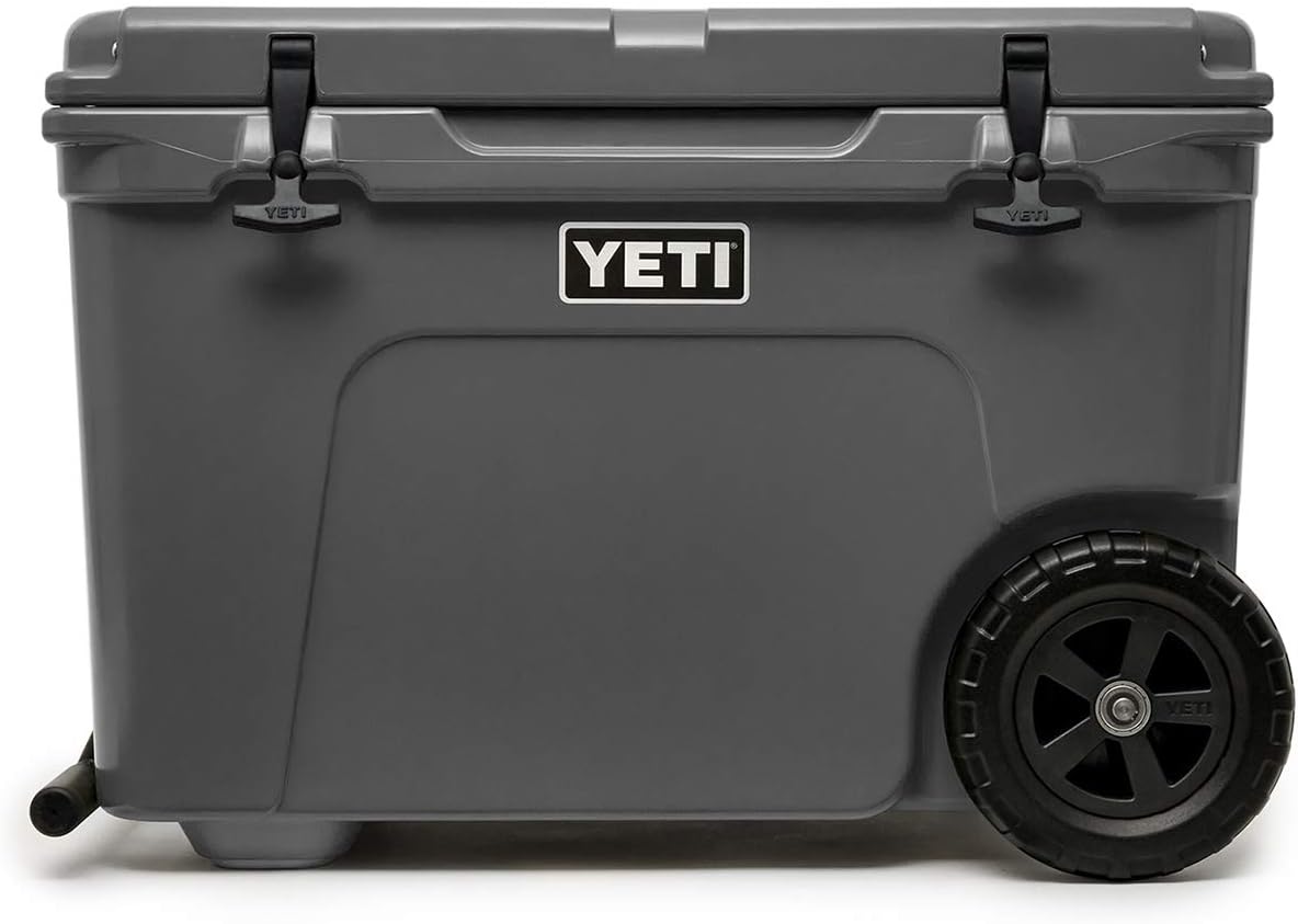 YT Tundra Haul Portable Wheeled Cooler