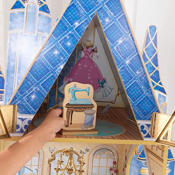 KidKraft Disney® Princess Cinderella Royal Dream Dollhouse by KidKraft, Gift for Ages 3+