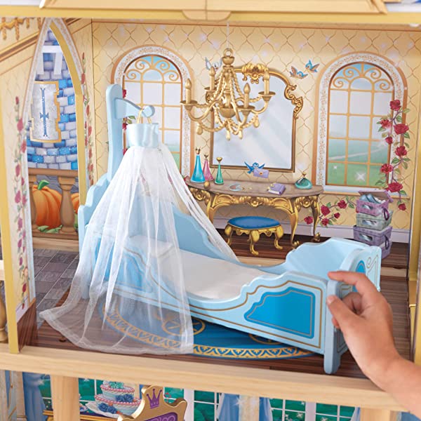 KidKraft Disney® Princess Cinderella Royal Dream Dollhouse by KidKraft, Gift for Ages 3+
